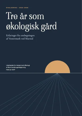 Evaluering — økologisk gård