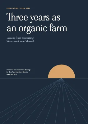 Evaluation — organic farm