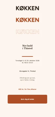 Madlavningskursus i Thisted