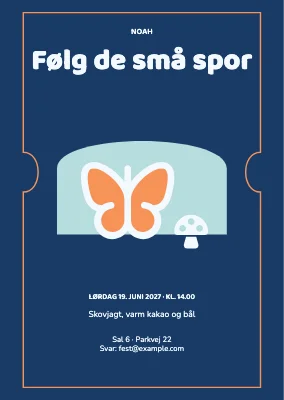 Følg de små spor