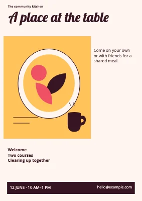 A place at the table