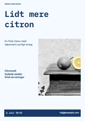 Lidt mere citron