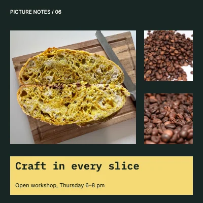 Craft in every slice · Contact sheet