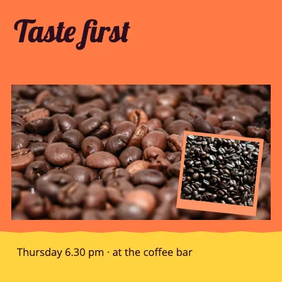 Taste first · sunshine cafe