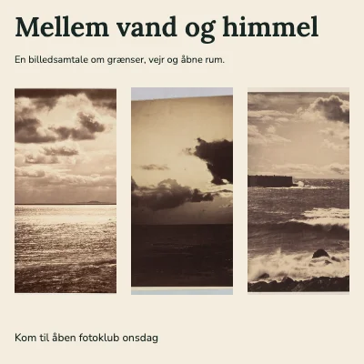 Mellem vand og himmel · To spalter