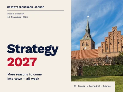 Strategy 2027 — editorial presentation