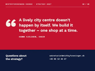 Page 6 of Strategy 2027 — editorial presentation