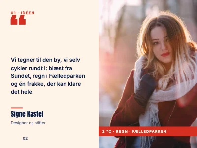 Side 2 af Modekollektion — lookbook efterår/vinter