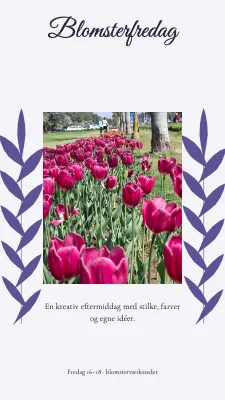 Blomsterfredag · Botanisk brev