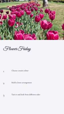 Page 2 of Flower Friday · botanical letter