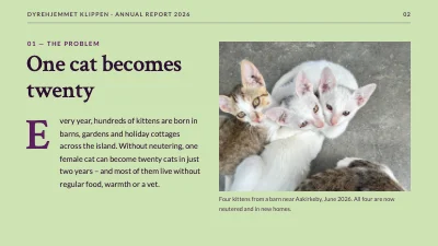 Page 2 of Animal welfare — animal shelter annual report