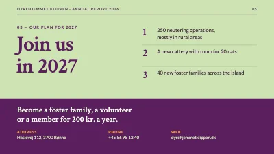 Page 5 of Animal welfare — animal shelter annual report