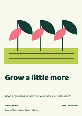 Grow a little more