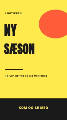 Ny sæson