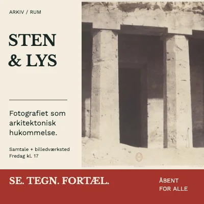 Sten og lys