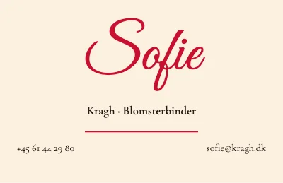 Sofie i skrift