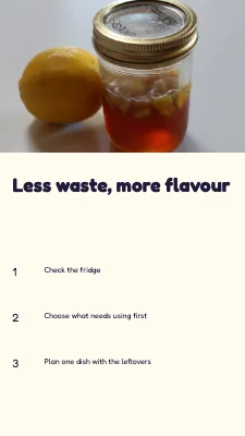 Page 2 of Less waste, more flavour · vivid learning