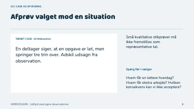 Side 3 af Fra interview til indsigt