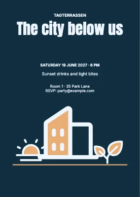 The city below us