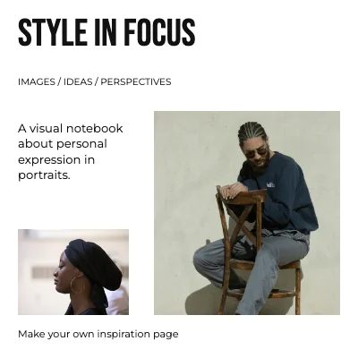 Style in focus · magazine contents