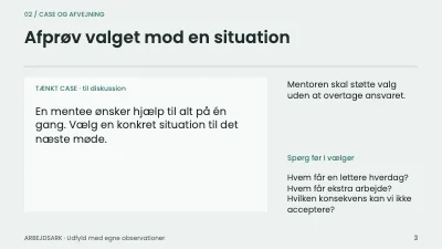 Side 3 af Mentorskab med retning