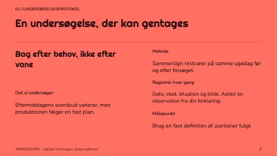 Side 2 af Mindre spild i bageriet