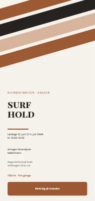 Surfkursus på Amager