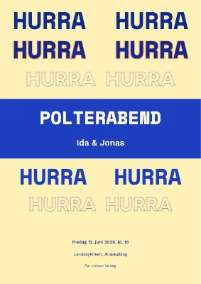 Polterabend — Ida og Jonas, Ærøskøbing