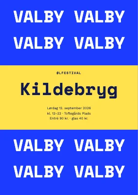 Ølfestival — Kildebryg i Valby