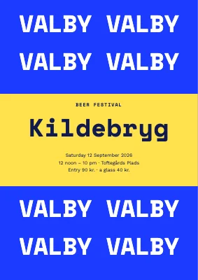 Beer festival — Kildebryg in Valby
