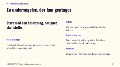 Side 2 af Et tydeligere kreativt brief