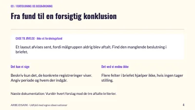 Side 4 af Et tydeligere kreativt brief