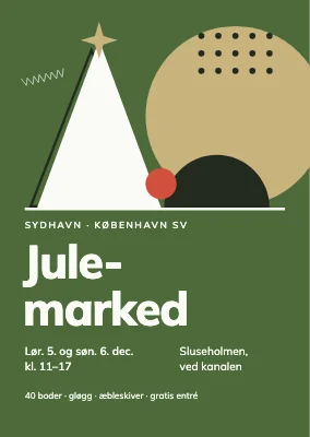 Julemarked i Sydhavn — Memphis-former
