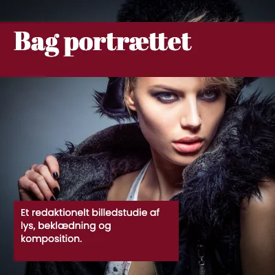 Bag portrættet · Galleribånd