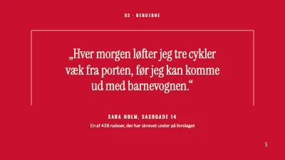 Side 5 af Projektforslag til kommunen — cykelparkering
