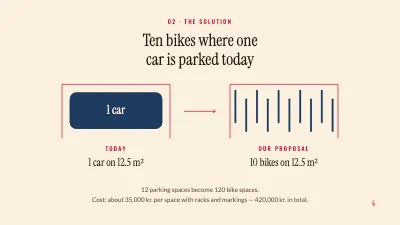 Page 4 of Proposal to the council — bike parking