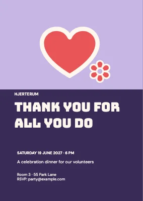 Thank you for all you do