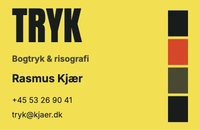 Trykker