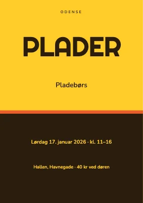 Pladebørs — Odense