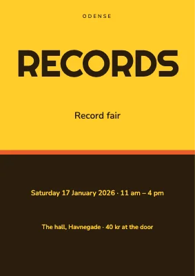 Record fair — Odense
