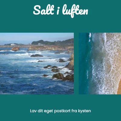 Salt i luften · Kystskrift