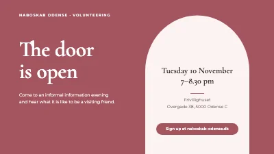 Page 6 of Visiting-friend volunteers — recruitment talk