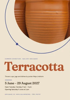 Ceramics exhibition — Terracotta in Kalundborg