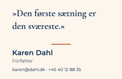 Forfatter