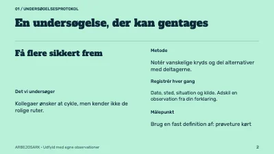 Side 2 af Tryggere cykelpendling