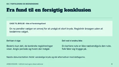 Side 4 af Tryggere cykelpendling