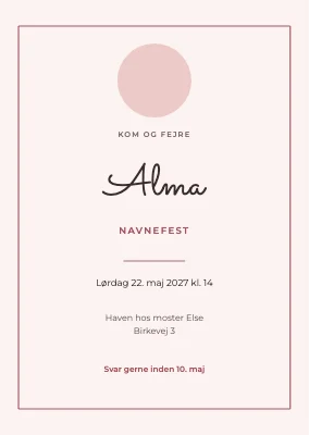 Navnefest