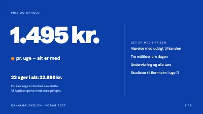 Side 6 af Højskolens kurser — forår i København