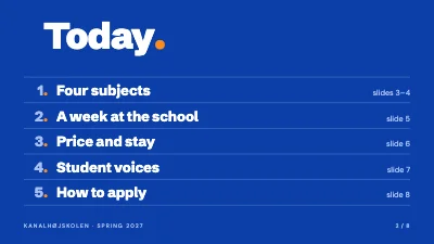 Page 2 of Folk high school courses — spring in Copenhagen