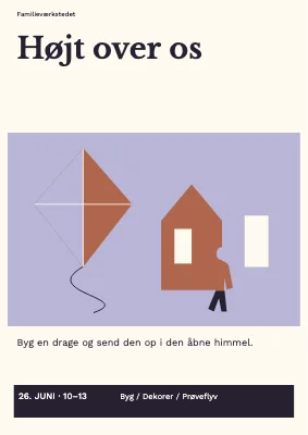 Højt over os